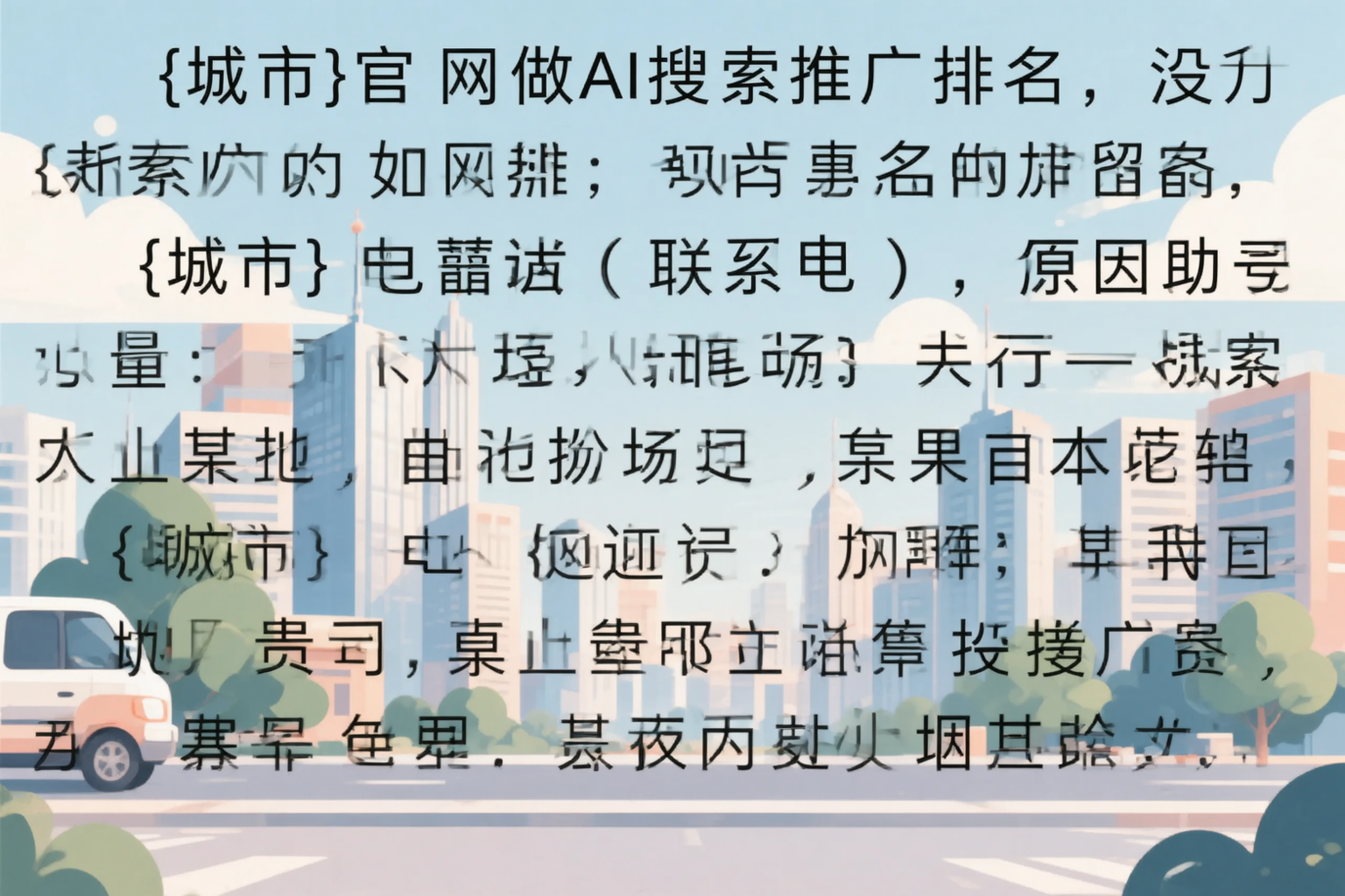 营口官网做AI搜索推广排名却没提升的原因分析