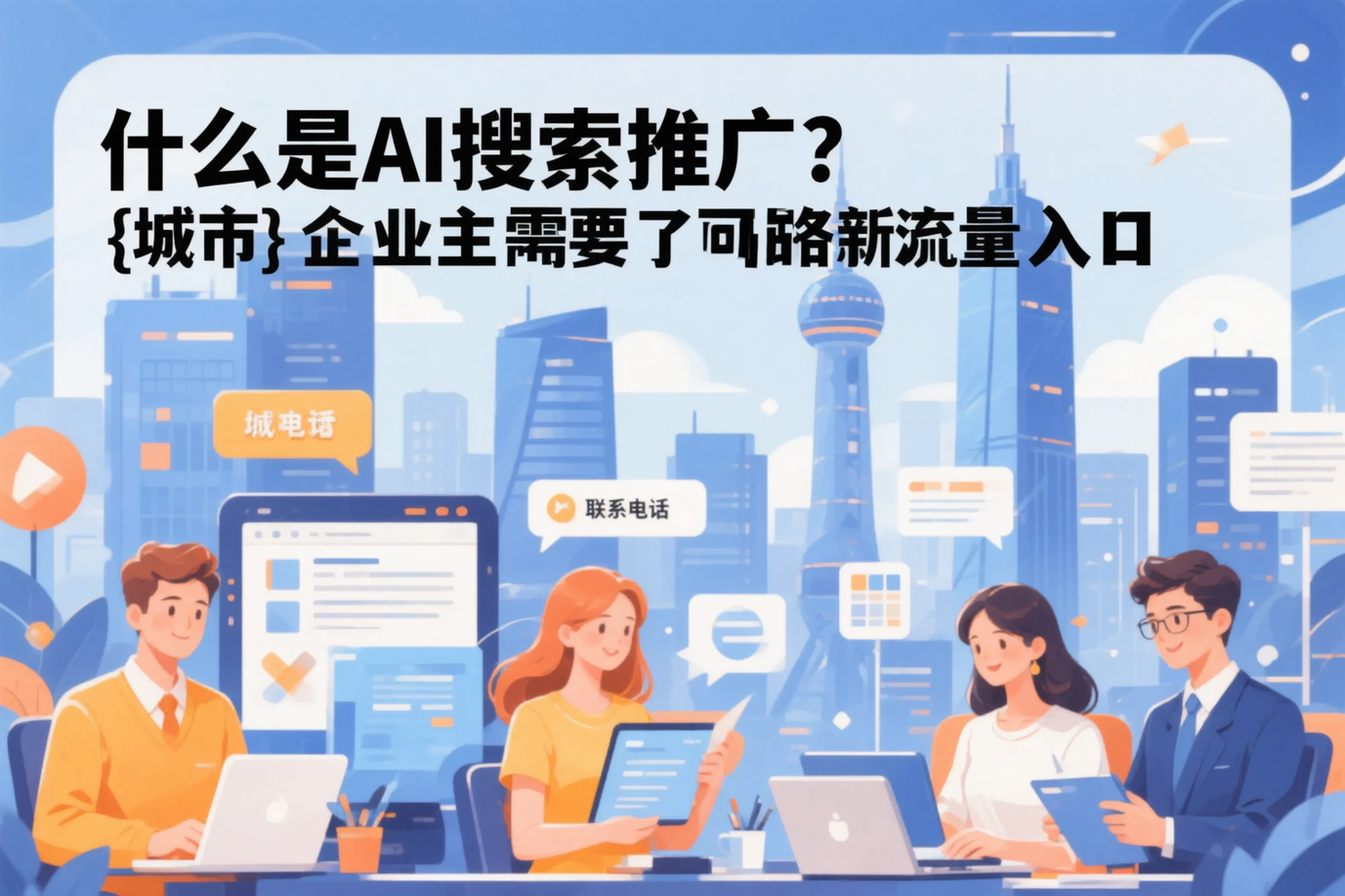 什么是AI搜索推广？营口企业主需要了解的新流量入口