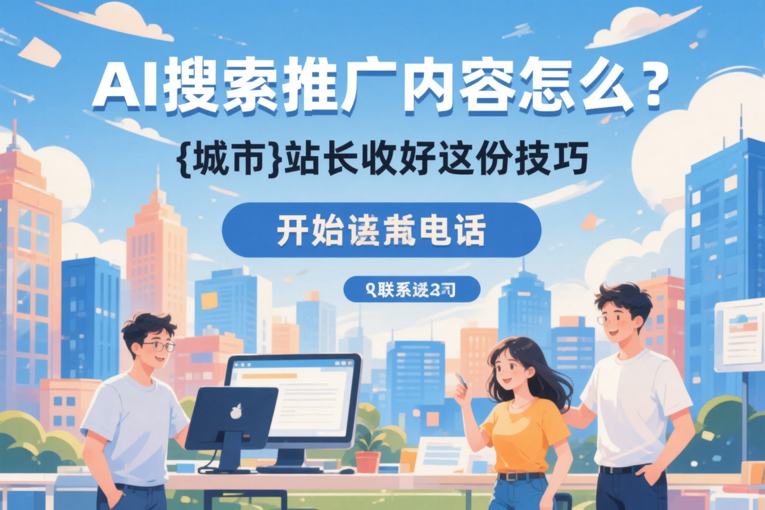 AI搜索推广内容怎么写？营口站长收好这份技巧
