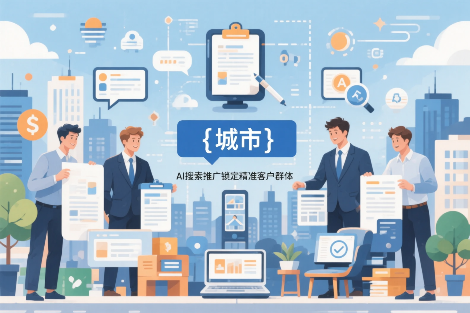 营口公司如何用AI搜索推广锁定精准客户群体