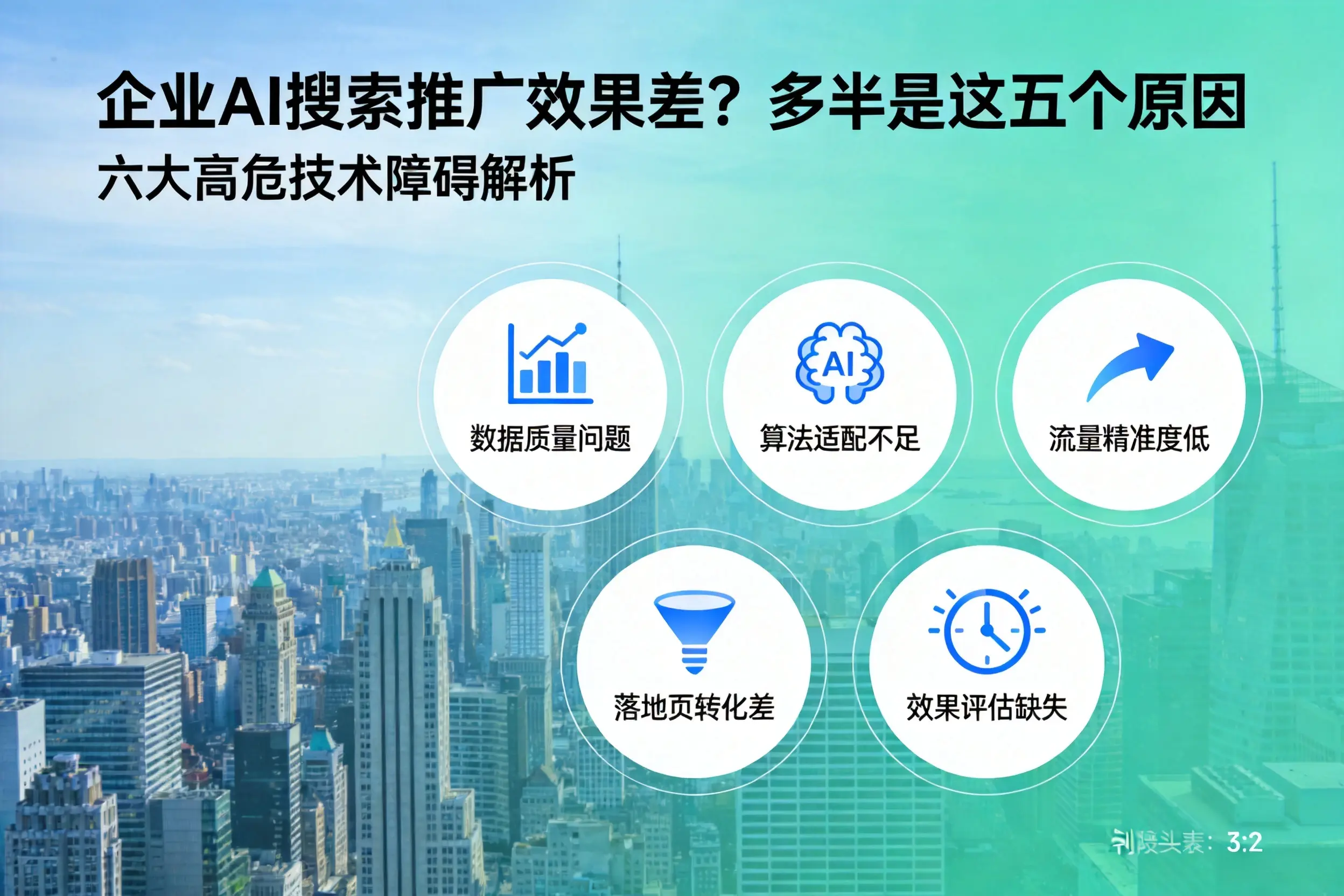 营口企业AI搜索推广效果差?多半是这五个原因