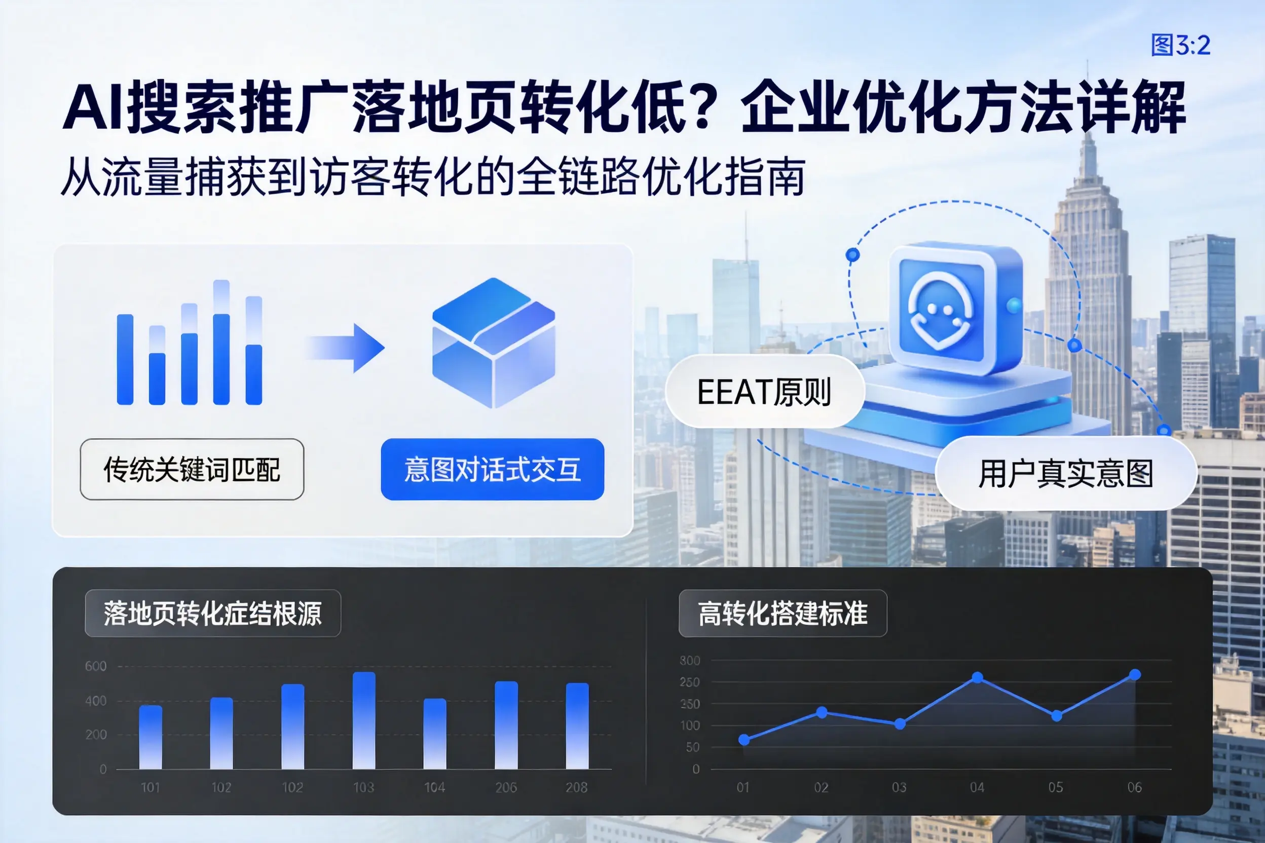 AI搜索推广落地页转化低？营口企业优化方法详解