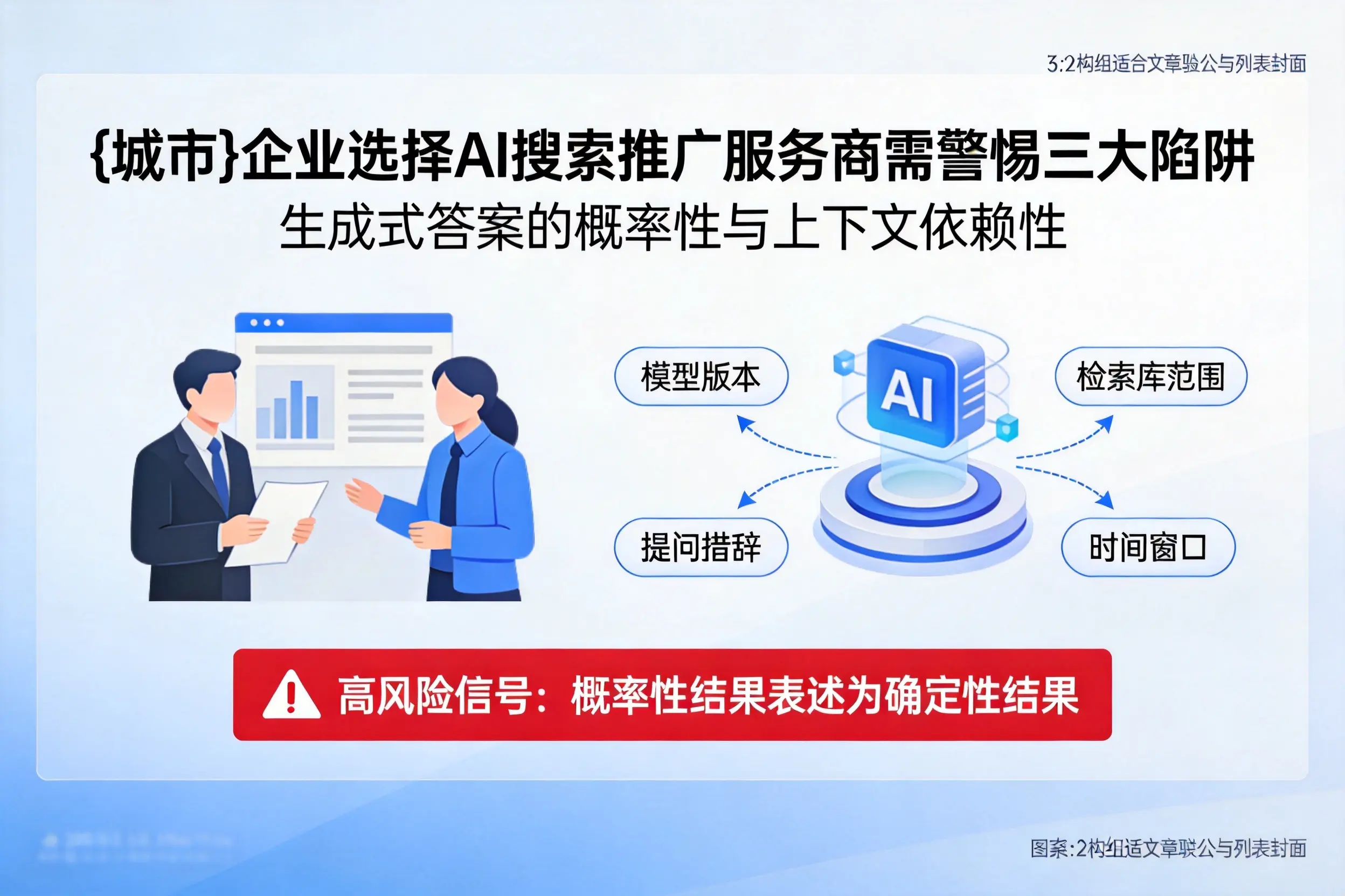营口企业选择AI搜索推广服务商需警惕三大陷阱