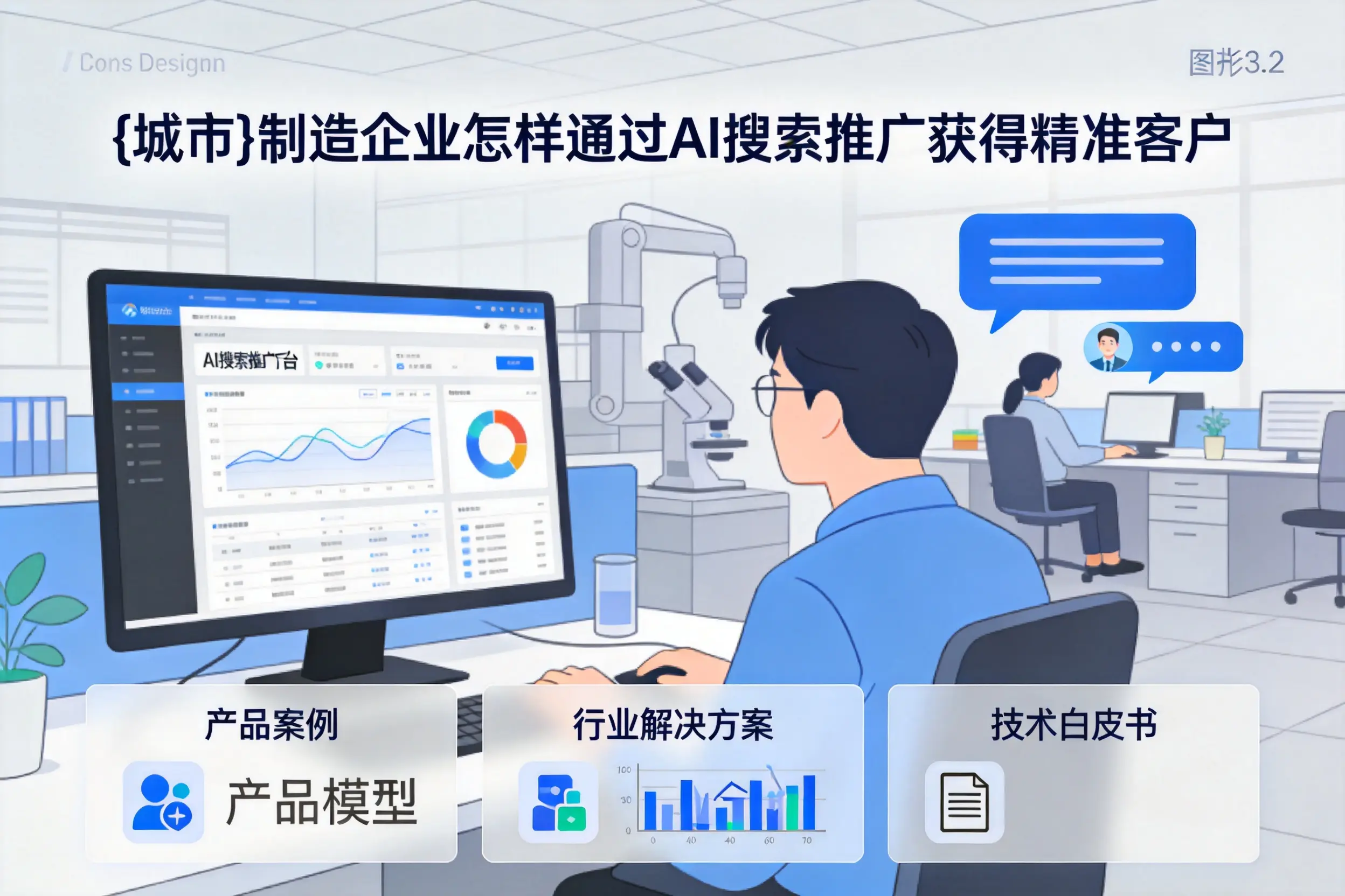 营口制造企业怎样通过AI搜索推广获得精准客户