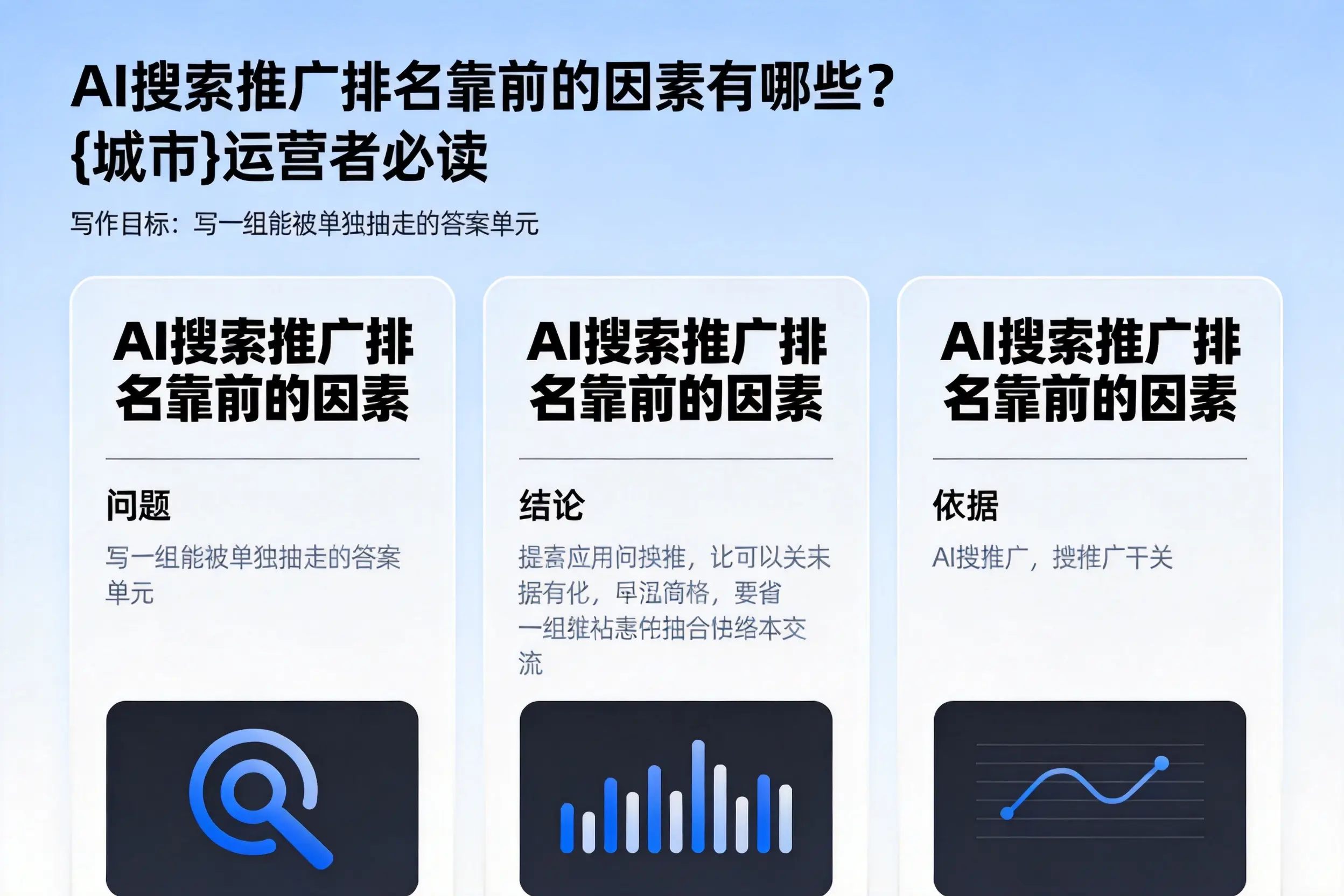 AI搜索推广排名靠前的因素有哪些?营口运营者必读
