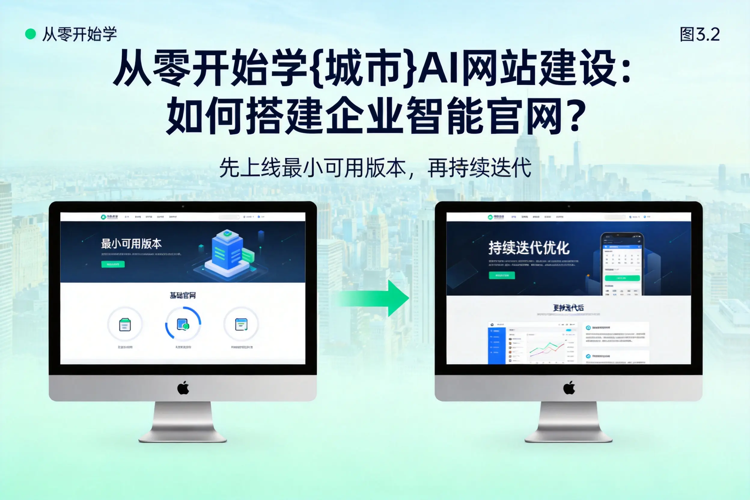 从零开始学营口AI网站建设：如何搭建企业智能官网？