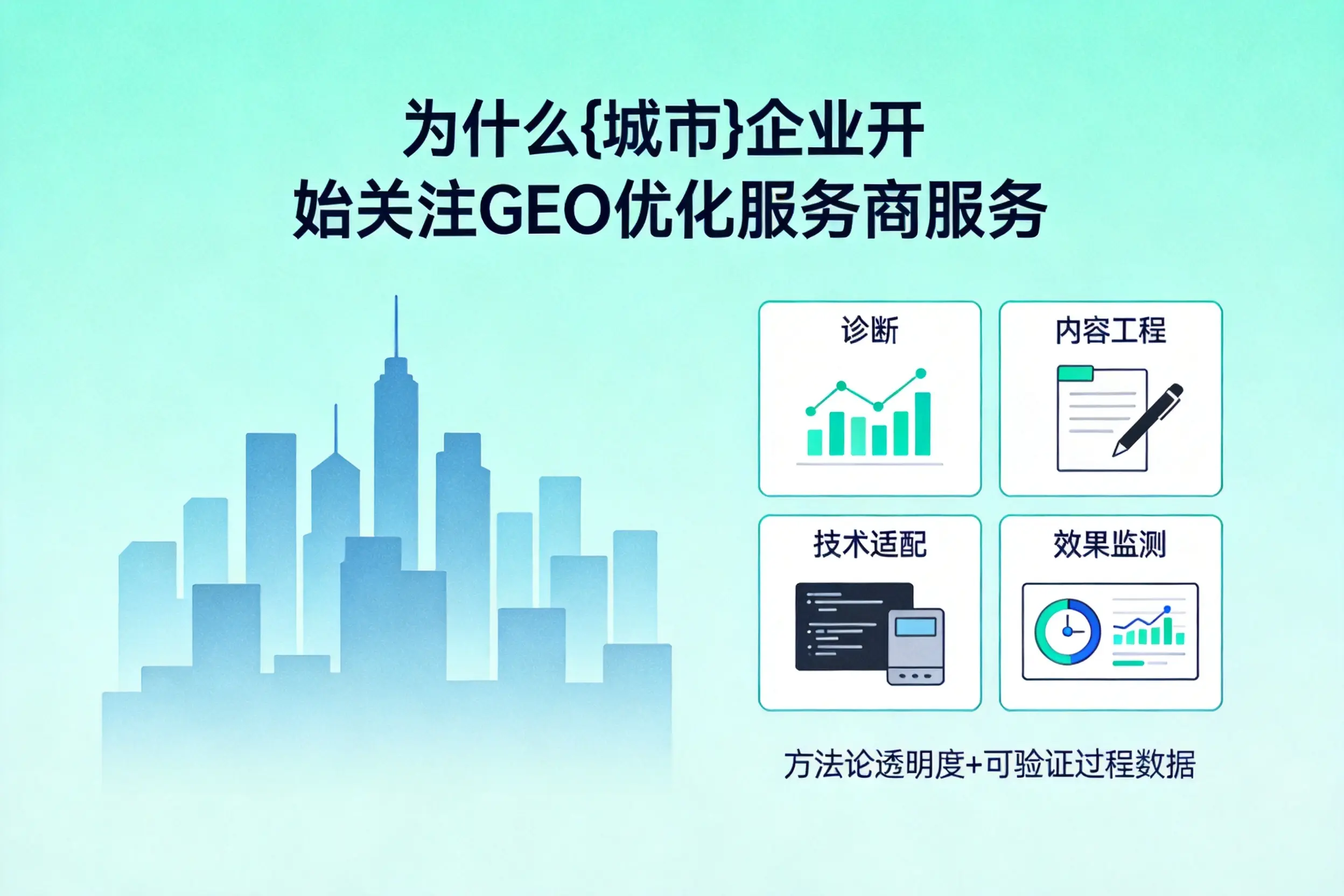 为什么营口企业开始关注GEO优化服务商服务