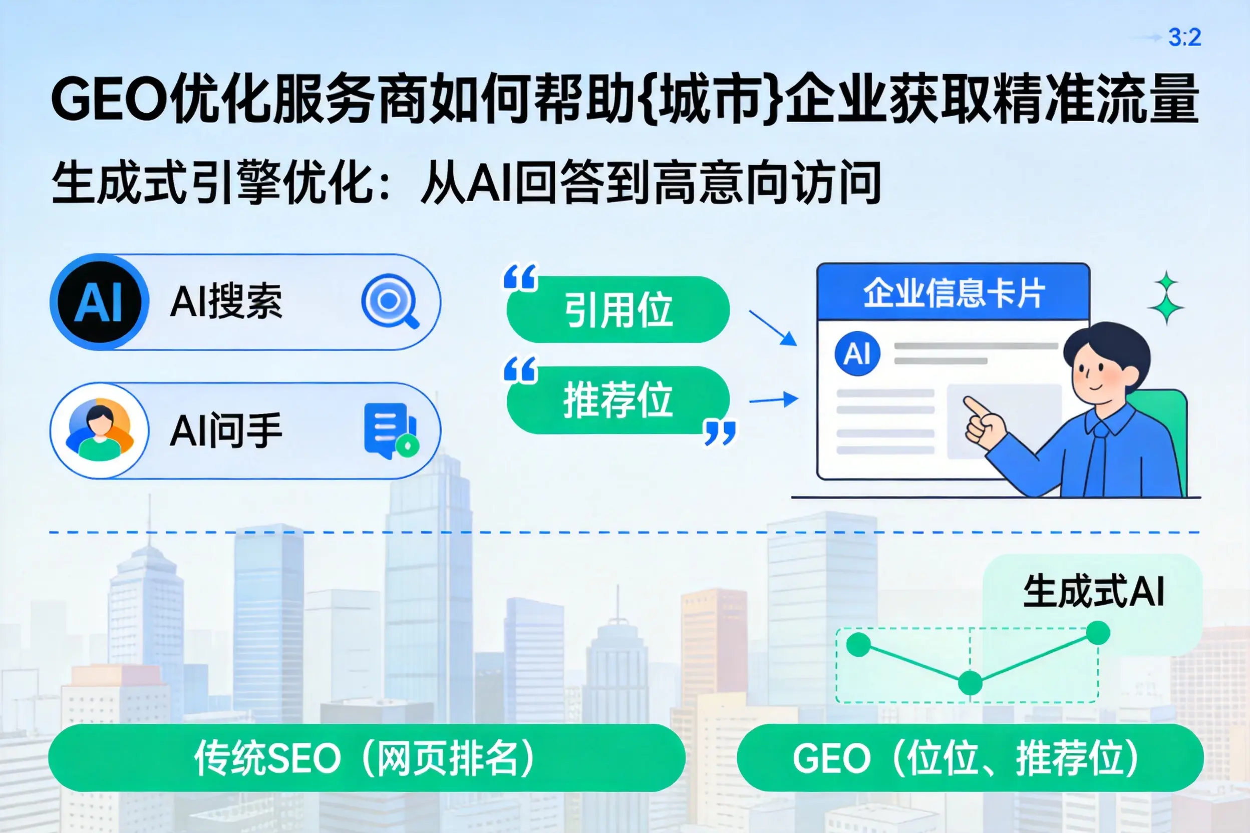 GEO优化服务商如何帮助营口企业获取精准流量