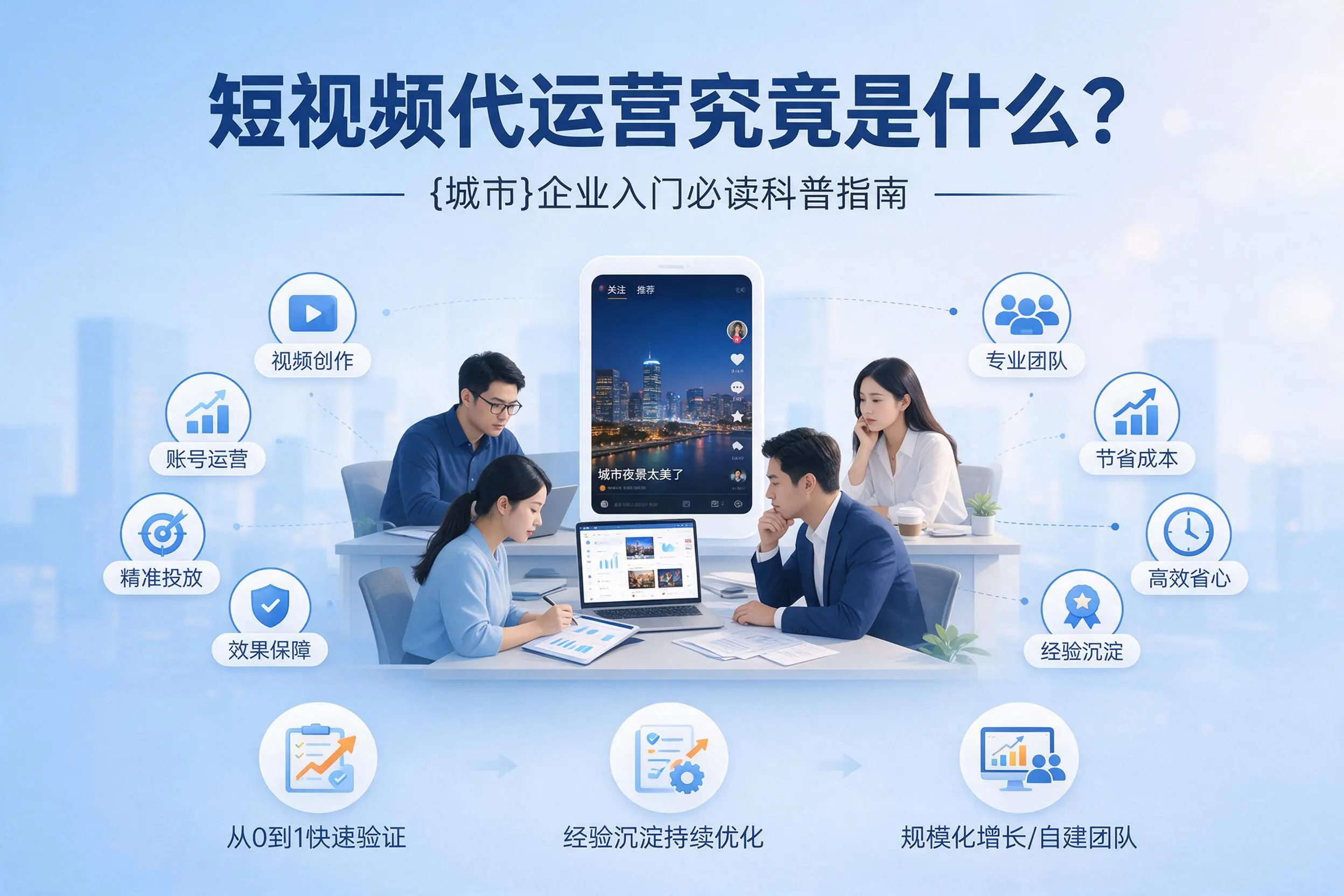短视频代运营究竟是什么?营口企业入门必读科普指南