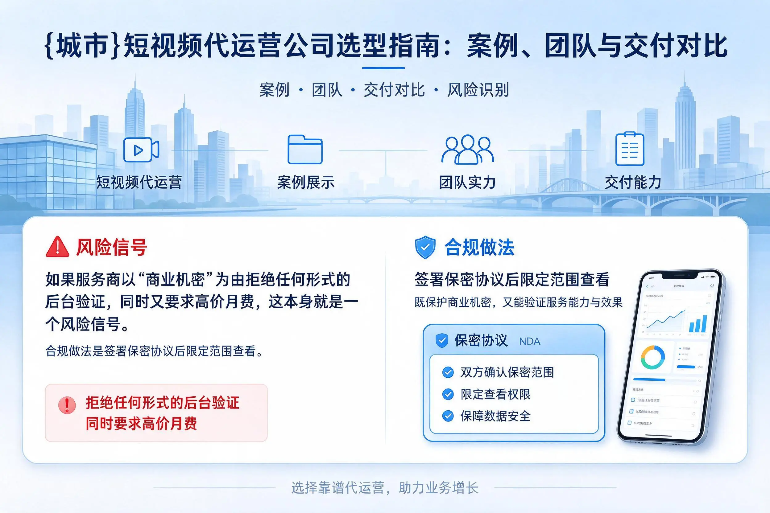 营口短视频代运营公司选型指南：案例、团队与交付对比