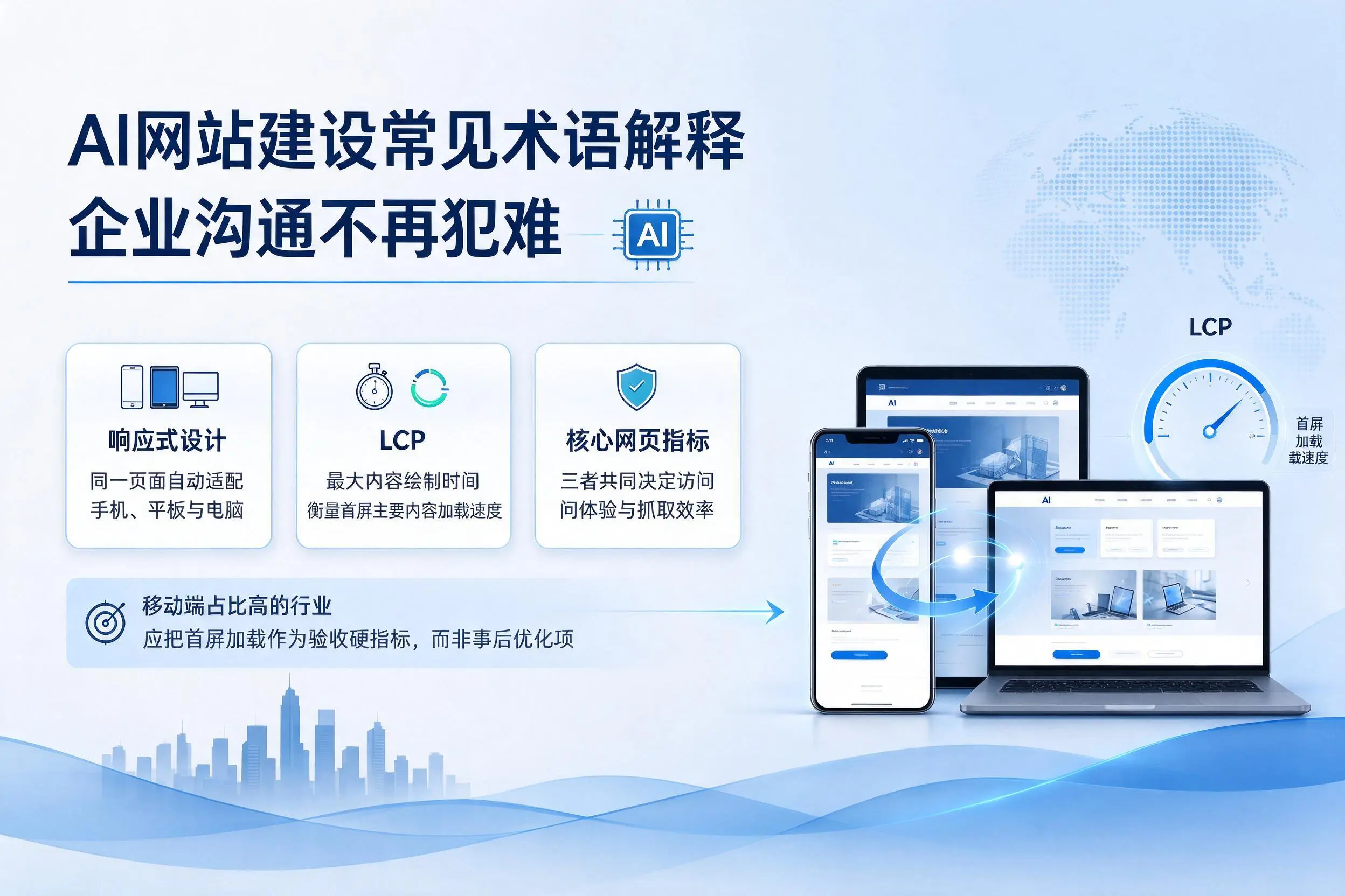 AI网站建设常见术语解释,营口企业沟通不再犯难