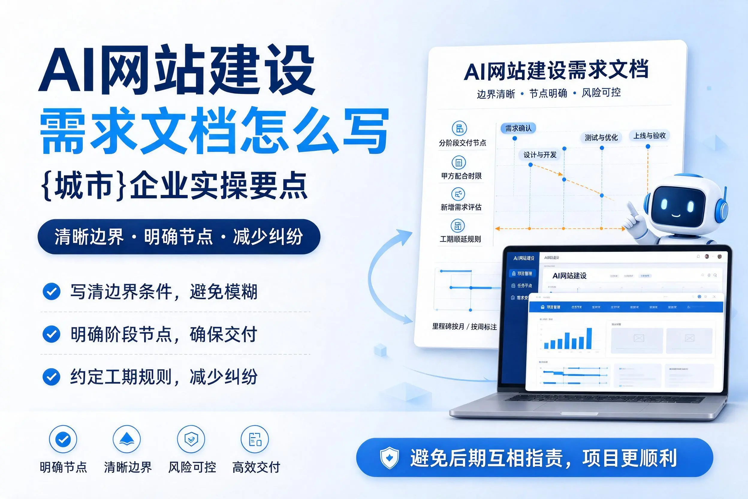 AI网站建设需求文档怎么写,营口企业实操要点